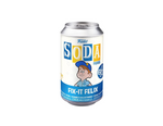 Funko Soda: Disney - Wreck-It Ralph - Fix-It Felix (Sealed Can) - Limited Edition 12500 Pieces