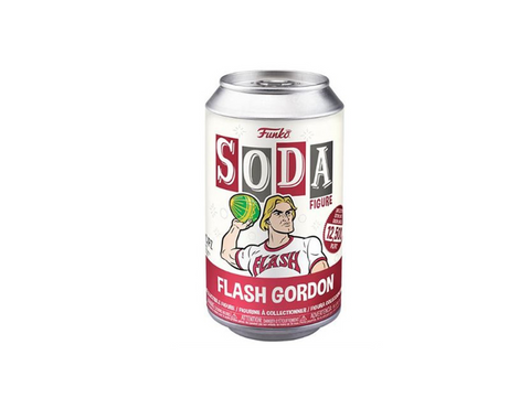 Funko Soda: Flash Gordon - Flash Gordon (Sealed Can) - Limited Edition 12500 Pieces