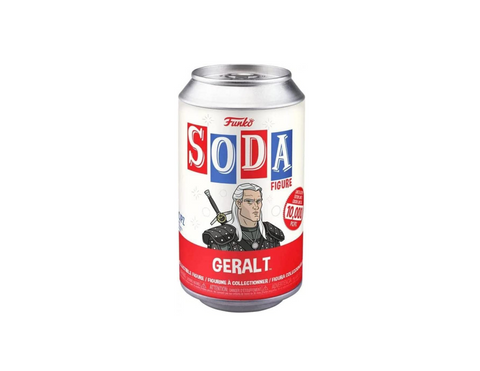 Funko Soda: Television - The Witcher - Geralt (Sealed Can) - Limited Edition 10000 Pieces