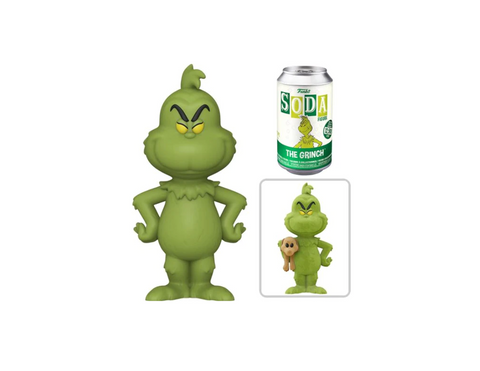 Funko Soda: Grinch - The Grinch (Sealed Case) with Guarenteed Chase - Limited Edition 12500 Pieces