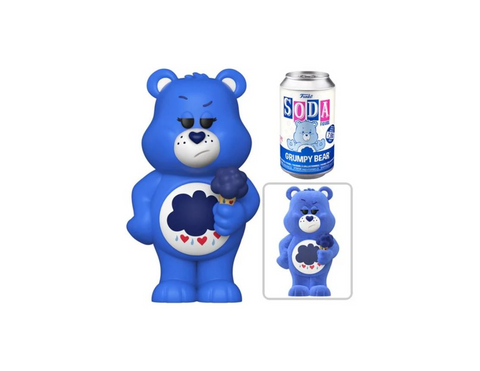 Funko Soda: Care Bears - Grumpy Bear (Sealed Case) with Chase - Limited Edition 7500 Pieces