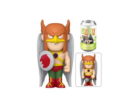 Funko Soda: DC Comics - Hawkman Factory Sealed Case (6) with Guarenteed Chase - Limited Edition 12500 Pieces
