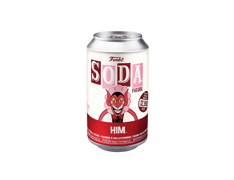 Funko Soda: Powerpuff Girls - HIM (Sealed Can) - Limited Edition 12500 Pieces