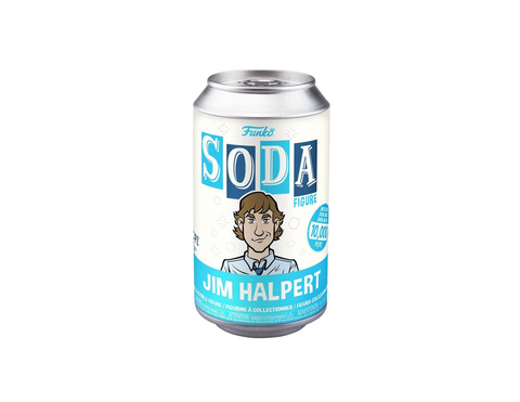 Funko Soda: Television - The Office - Jim Halpert (Sealed Can) - Limited Edition 10000 Pieces