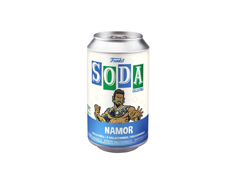 Funko Soda: Marvel - Black Panther Wakanda Forever - Namor (Sealed Can)