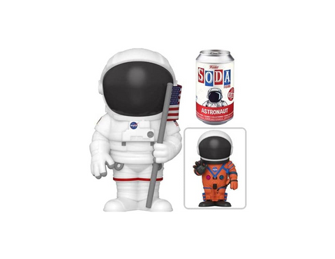 Funko Soda: Icon - NASA - Astronaut (Sealed Case) with Chase