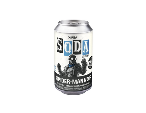 Funko Soda: Marvel - Spider-Man - Spider-Man Noir (Sealed Can) - Limited Edition 9000 Pieces