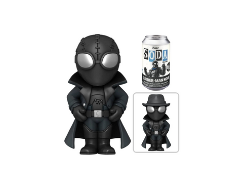 Funko Soda: Marvel - Spider-Man - Spider-Man Noir Factory Sealed Case (6) with Guarenteed Chase - Limited Edition 9000 Pieces