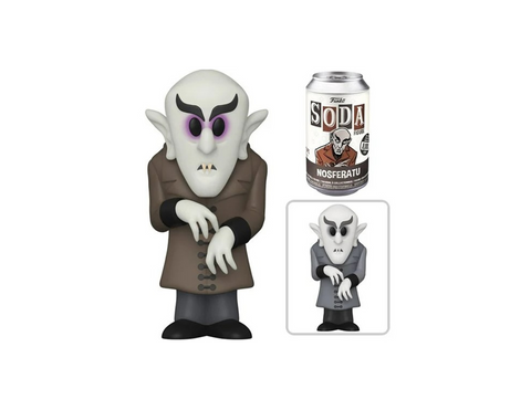 Funko Soda: Horror - Nosferatu Factory Sealed Case (6) with Guarenteed Chase - Limited Edition 8000 Pieces