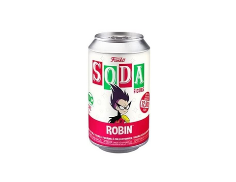Funko Soda: Teen Titans Go! - Robin (Sealed Can) - Limited Edition 12500 Pieces