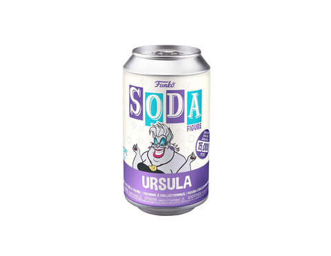 Funko Soda: Disney - The Little Mermaid - Ursula (Sealed Can) - Limited Edition 15000 Pieces