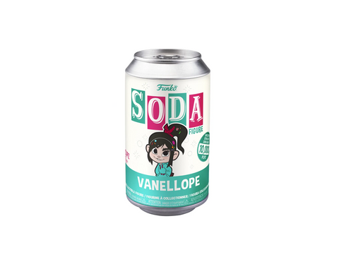 Funko Soda: Disney - Wreck-It Ralph - Vanellope (Sealed Can) - Limited Edition 10000 Pieces