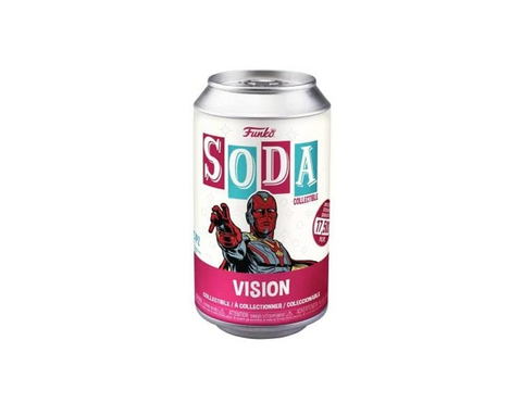 Funko Soda: Marvel - WandaVision - Vision (Sealed Can) - Limited Edition 17500 Pieces