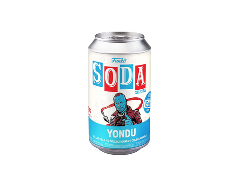 Funko Soda: Marvel - Guardians of the Galaxy - Yondu (Sealed Can) - Limited Edition 15000 Pieces