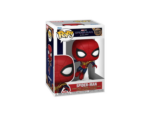 Funko Pop! Disney - Marvel - Spider-Man No Way Home - Spider-Man Leaping #1157