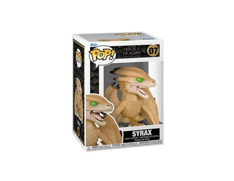 Funko Pop! Television - House of the Dragon - Syrax #07