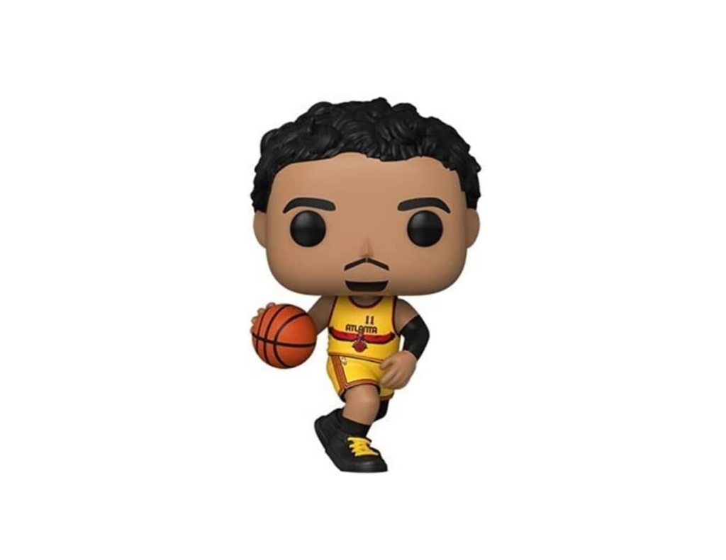 Funko Pop! Basketball - Atlanta Hawks - Trae Young (Yellow Jersey) #14 –  Ropskis Toys and Games