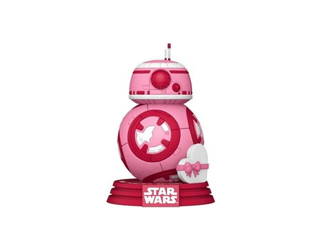 dilemma mikrocomputer perler Funko Pop! Disney - Star Wars - Valentine BB-8 #590 – Ropskis Toys and Games