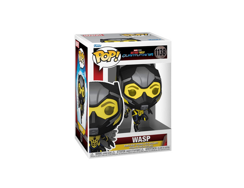 Funko Pop! Disney - Marvel - Ant-Man and The Wasp Quantumania - Wasp #1138