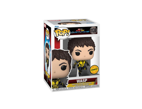 Funko Pop! Disney - Marvel - Ant-Man and The Wasp Quantumania - Wasp (Chase) #1138